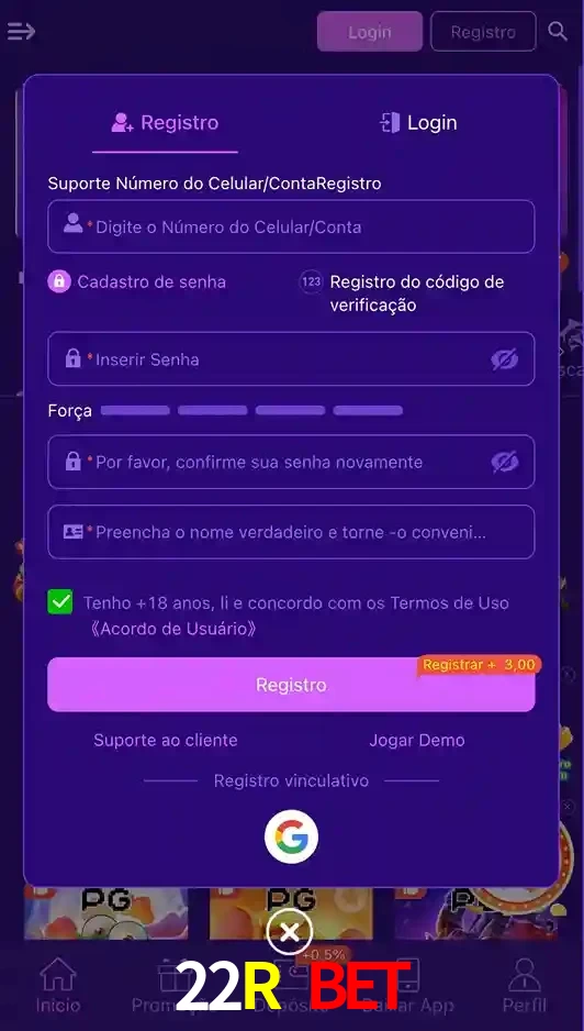 22R BET