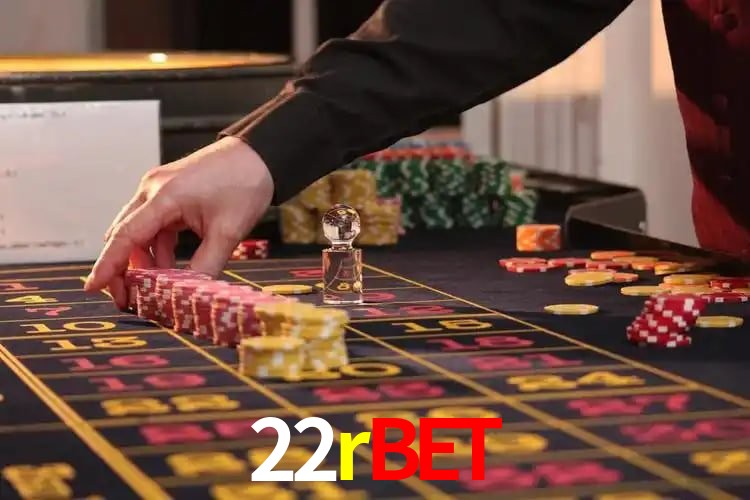 Interface do App 22rbet
